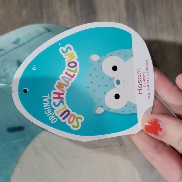 Hasani 16 inch Squishmallow - Picture 2 of 3